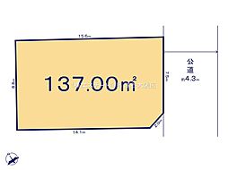 物件画像 北葛飾郡松伏町11期 全3区画 2号地