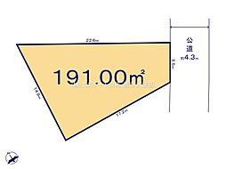 物件画像 北葛飾郡松伏町11期 全3区画 3号地