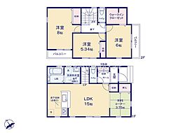 物件画像 松伏第30　全2棟　1号棟