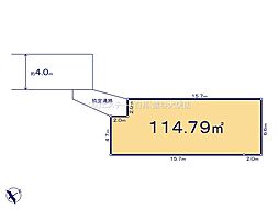 物件画像 三郷市戸ケ崎第54　全7区画　5区画