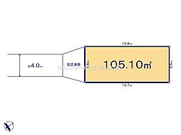 物件画像 三郷市戸ケ崎第54　全7区画　4区画