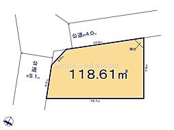 物件画像 八潮市木曽根2期 1号地