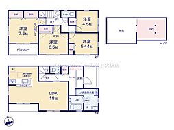 三郷市早稲田7期　全1棟