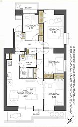 物件画像 パークフィールドみさと四街区一号館