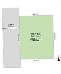 物件画像 三郷市高州二丁目　全1区画