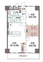 物件画像 藤和草加ハイタウンＡ棟