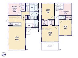 物件画像 草加市小山1期　全1棟