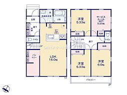 物件画像 松伏町田中第4 6号棟