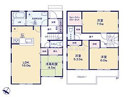 物件画像 松伏町田中第4 4号棟