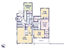 物件画像 松伏町田中第4 3号棟