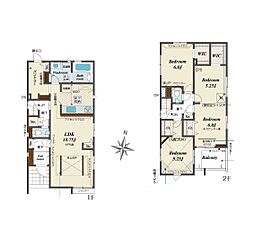 物件画像 草加市新里町2期　全3棟　2号棟