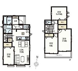 物件画像 春日部市藤塚　全4棟　C号棟