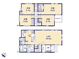 物件画像 さいたま市緑区東浦和1期　全2棟　2号棟