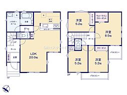物件画像 さいたま市緑区東浦和1期　全2棟　1号棟