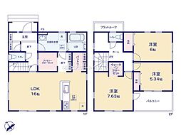物件画像 さいたま市岩槻区岩槻第2　全4棟　1号棟