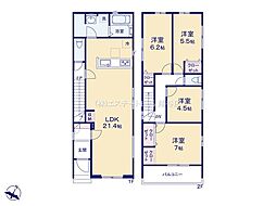 物件画像 川口市戸塚境町1期 全2棟 2号棟