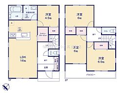 物件画像 松伏町田中第5 全2棟 2号棟