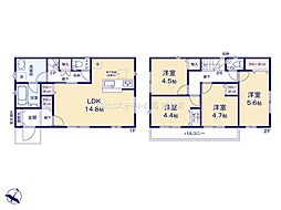 物件画像 川口市戸塚東第11 全2棟 2号棟
