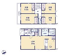 物件画像 川口市戸塚南第2　全4棟　1号棟