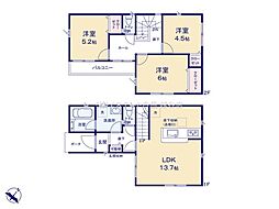 物件画像 川口市柳崎第9　全2棟　1号棟