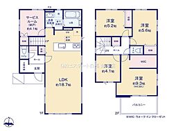 物件画像 八潮市八條1期　全1棟