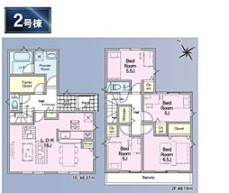 物件画像 三郷市戸ケ崎第54 全7棟 2号棟