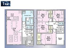物件画像 三郷市戸ケ崎第54 全7棟 1号棟