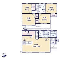 物件画像 春日部市小渕　全19棟　4号棟
