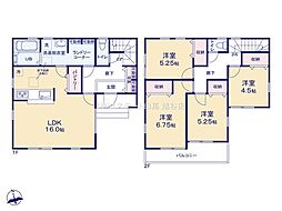 物件画像 春日部市小渕　全19棟　6号棟