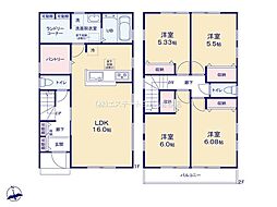物件画像 春日部市小渕　全19棟　5号棟