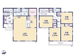 物件画像 春日部市小渕　全19棟　7号棟
