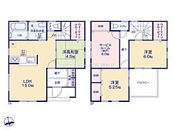 物件画像 春日部市小渕　全19棟　10号棟