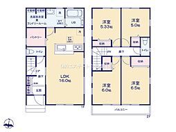 物件画像 春日部市大沼第3　全6棟　1号棟