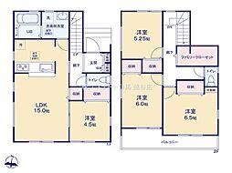 物件画像 春日部市大沼第3　全6棟　4号棟