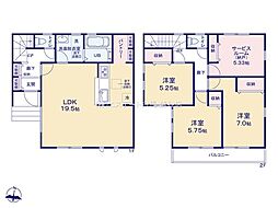物件画像 春日部市大沼第3　全6棟　2号棟