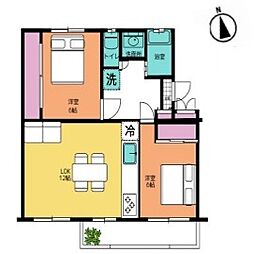 物件画像 みさと団地8街区5号棟