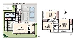 物件画像 春日部市新宿新田　全128区画　26号棟