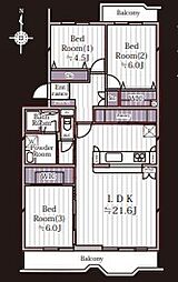 物件画像 早稲田第四住宅3−19−2号棟