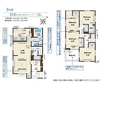 物件画像 草加市新里町3期　全5棟　3号棟