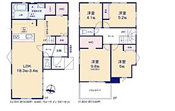物件画像 吉川市新栄3期 全1棟