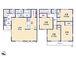 物件画像 三郷市彦糸第3　全4棟　2号棟
