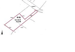 物件画像 三郷市戸ケ崎　全1区画