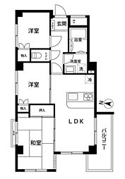 物件画像 セザール第二竹ノ塚