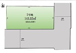 物件画像 三郷市高州6期　全1区画