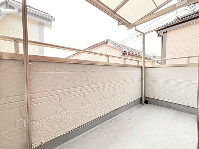 バルコニー 足立区西新井6丁目