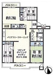 物件画像 三郷早稲田団地