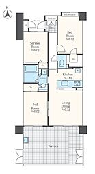 物件画像 川口元郷サニーコート