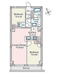 物件画像 セザール北綾瀬