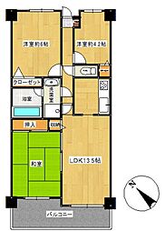 物件画像 三郷ガーデンハウス