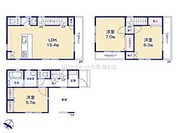 八潮市大字大瀬　全1棟